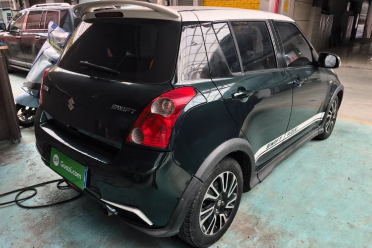 Used Suzuki Swift 2016 1.5L Automatic Fashionable Coolplay Edition Rear Right 45 Deg