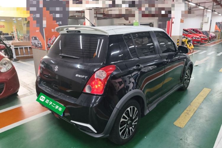 Used Suzuki Swift 2016 1.5L Automatic Fashionable Coolplay Edition Rear Right 45 Deg