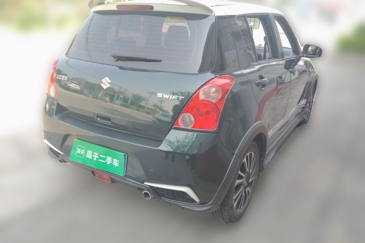 Used Suzuki Swift 2016 1.5L Automatic Fashionable Coolplay Edition Rear Right 45 Deg