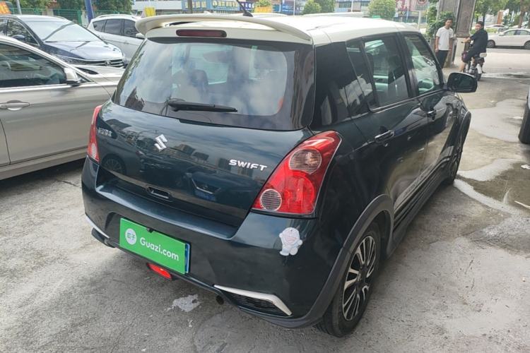Used Suzuki Swift 2016 1.5L Automatic Fashionable Coolplay Edition Rear Right 45 Deg