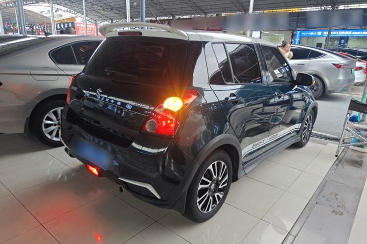 Used Suzuki Swift 2016 1.5L Automatic Fashionable Coolplay Edition Rear Right 45 Deg