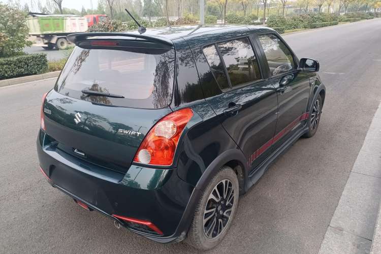 Used Suzuki Swift 2016 1.5L Automatic Fashionable Coolplay Edition Rear Right 45 Deg