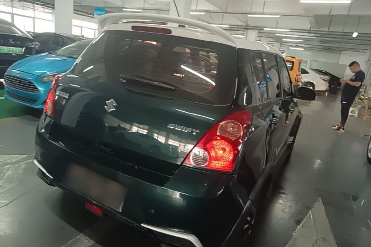 Used Suzuki Swift 2016 1.5L Automatic Fashionable Coolplay Edition Rear Right 45 Deg