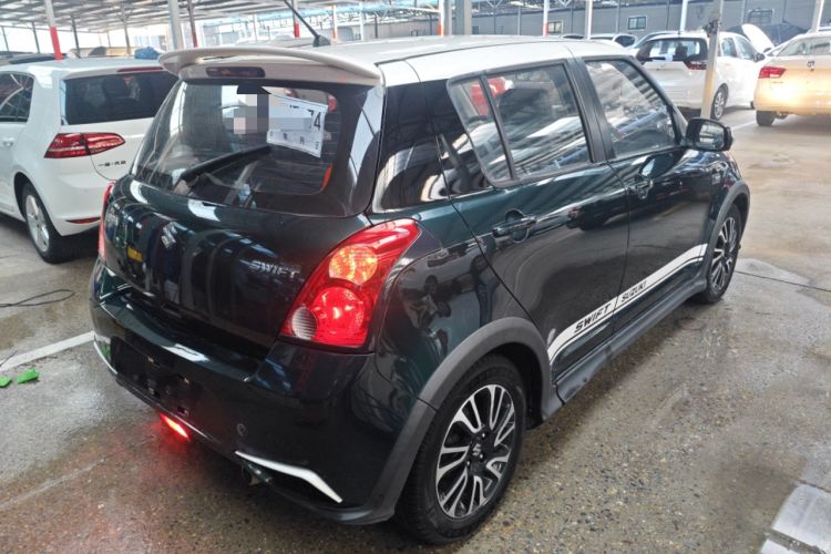 Used Suzuki Swift 2016 1.5L Automatic Fashionable Coolplay Edition Rear Right 45 Deg