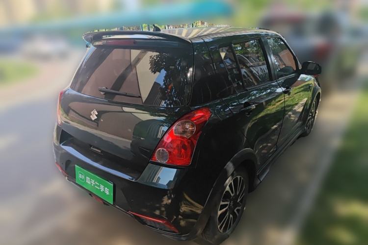Used Suzuki Swift 2016 1.5L Automatic Fashionable Coolplay Edition Rear Right 45 Deg