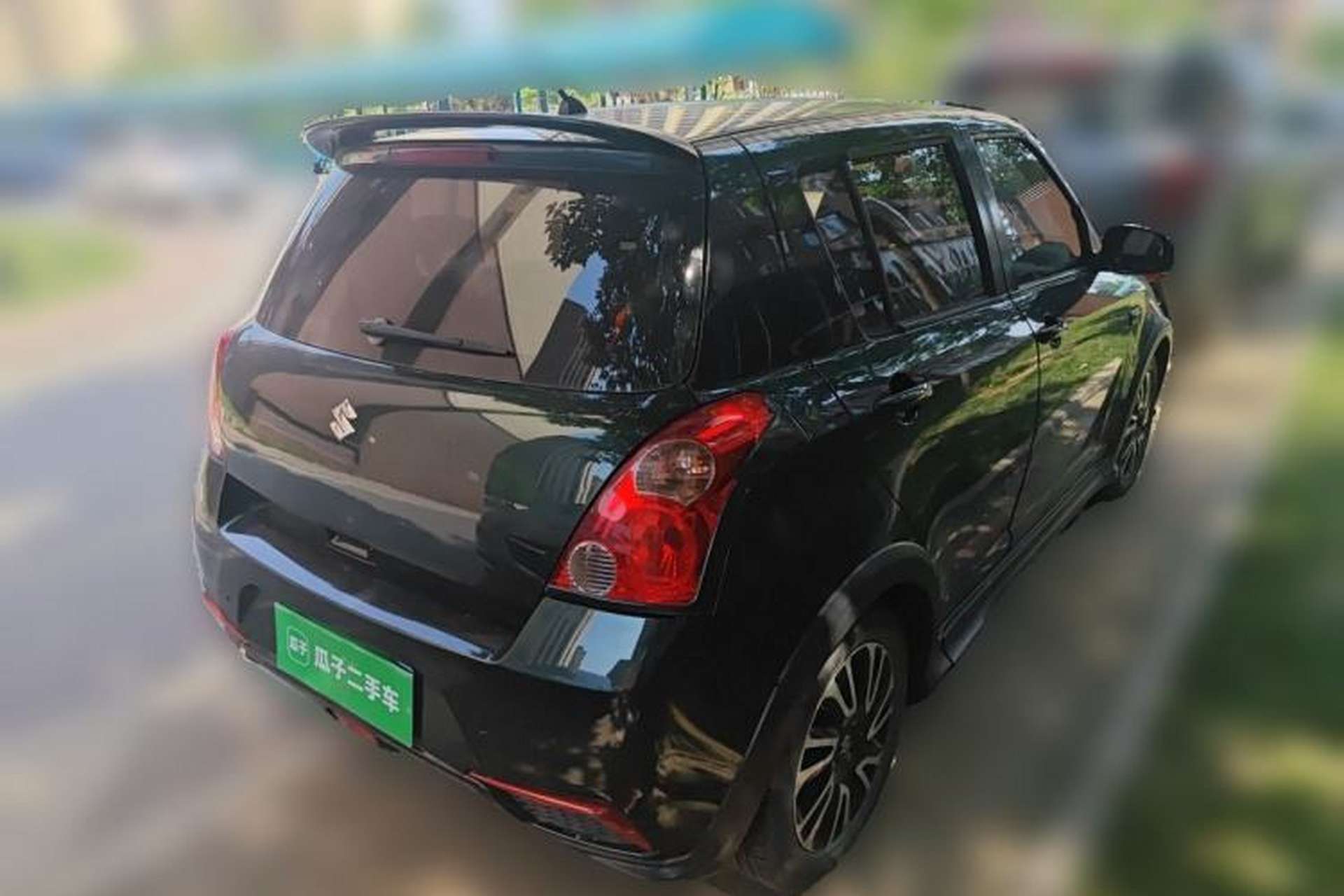 Used Suzuki Swift 2016 1.5L Automatic Fashionable Coolplay Edition Rear Right 45 Deg