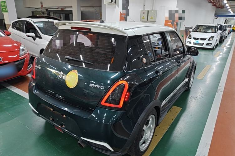 Used Suzuki Swift 2016 1.5L Automatic Fashionable Coolplay Edition Rear Right 45 Deg