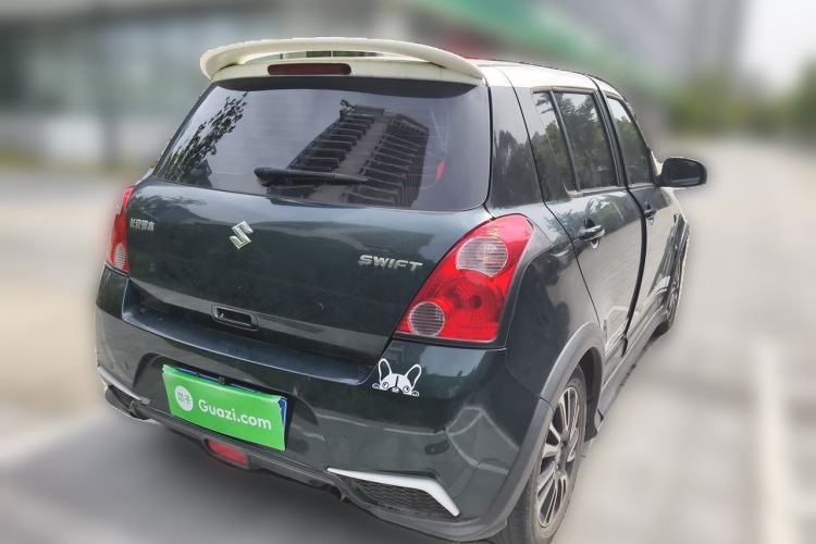 Used Suzuki Swift 2016 1.5L Automatic Fashionable Coolplay Edition Rear Right 45 Deg