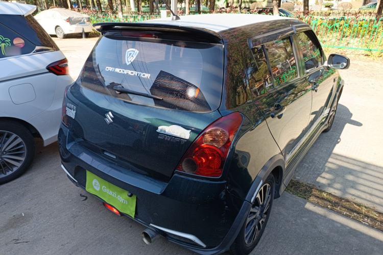 Used Suzuki Swift 2016 1.5L Automatic Fashionable Coolplay Edition Rear Right 45 Deg