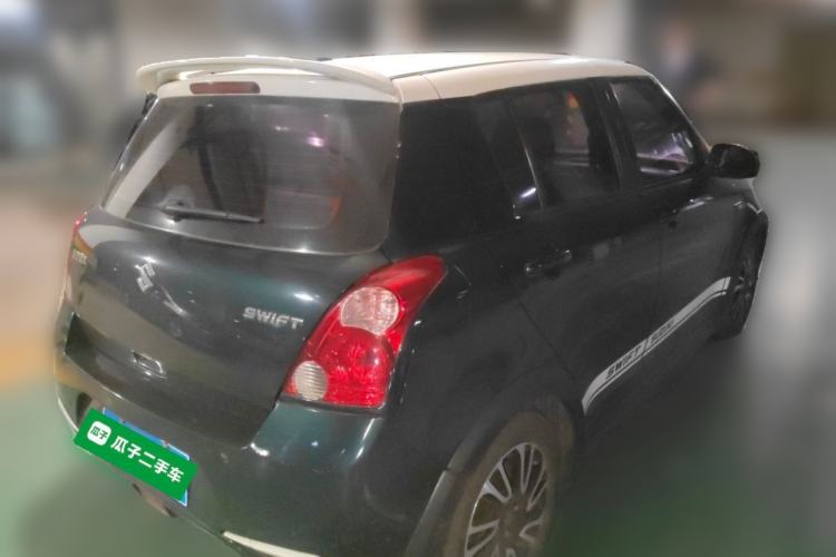 Used Suzuki Swift 2016 1.5L Automatic Fashionable Coolplay Edition Rear Right 45 Deg