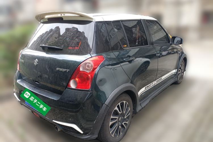 Used Suzuki Swift 2016 1.5L Automatic Fashionable Coolplay Edition Rear Right 45 Deg