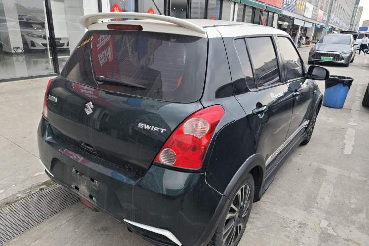 Used Suzuki Swift 2016 1.5L Automatic Fashionable Coolplay Edition Rear Right 45 Deg