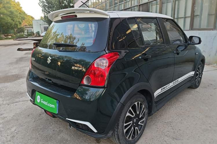 Used Suzuki Swift 2016 1.5L Automatic Fashionable Coolplay Edition Rear Right 45 Deg
