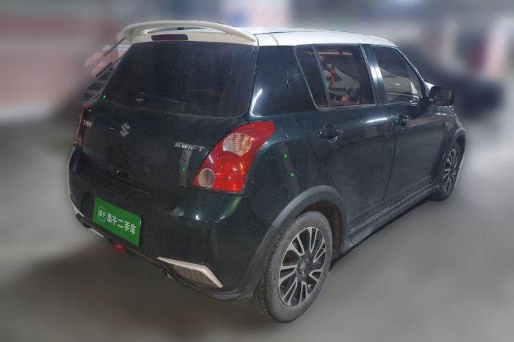 Used Suzuki Swift 2016 1.5L Automatic Fashionable Coolplay Edition Rear Right 45 Deg