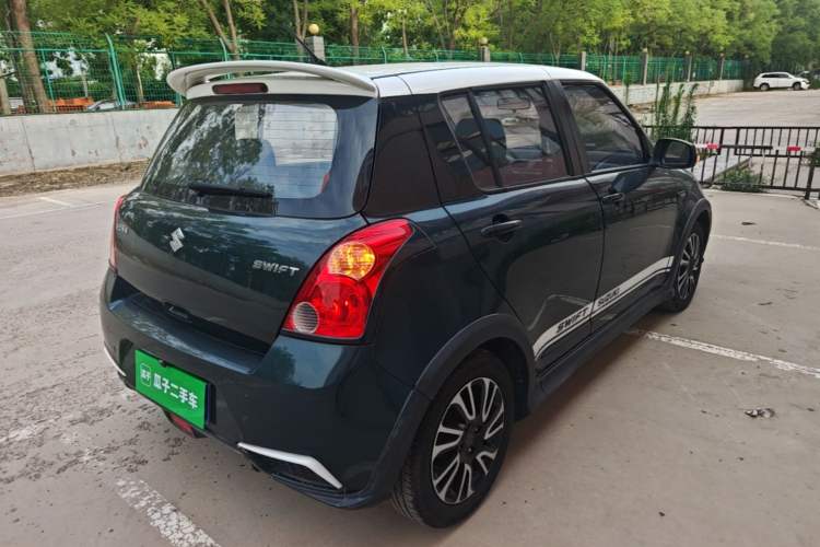 Used Suzuki Swift 2016 1.5L Manual Fashion Edition Cool Play Version Rear Right 45 Deg