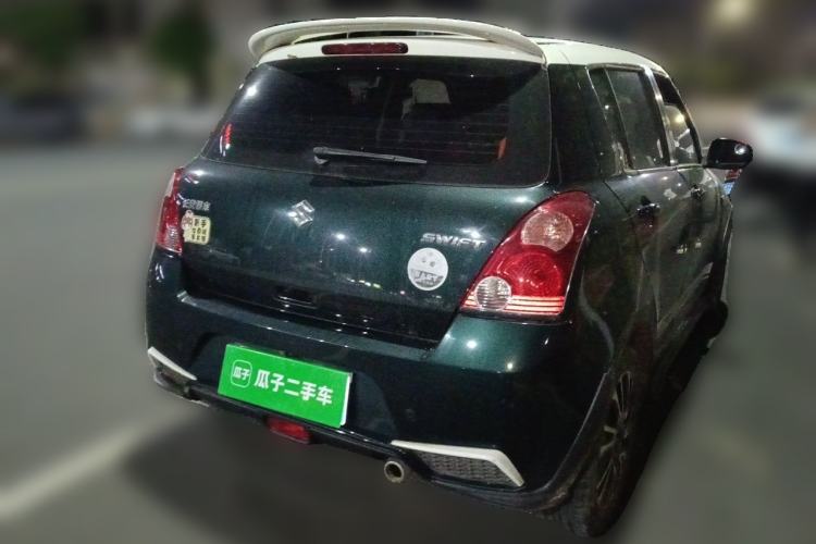 Used Suzuki Swift 2016 1.5L Automatic Fashionable Coolplay Edition Rear Right 45 Deg