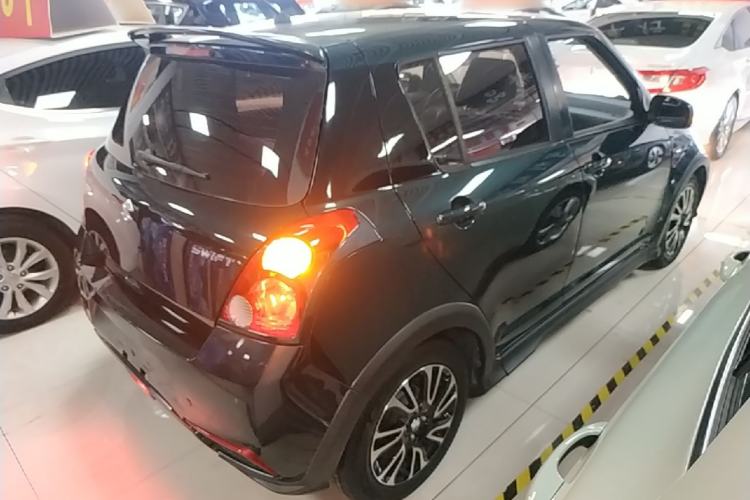 Used Suzuki Swift 2016 1.5L Automatic Fashionable Coolplay Edition Rear Right 45 Deg