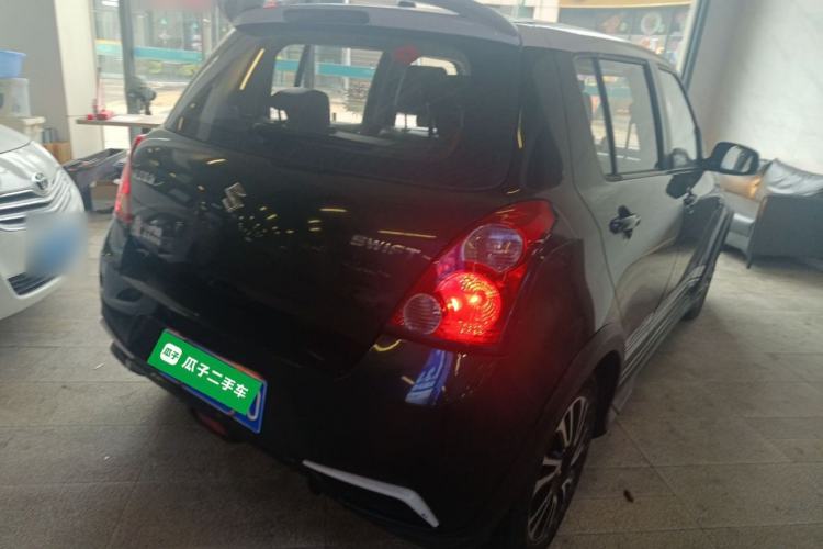 Used Suzuki Swift 2016 1.5L Automatic Fashionable Coolplay Edition Rear Right 45 Deg