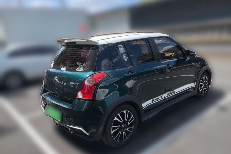 Used Suzuki Swift 2016 1.5L Automatic Fashionable Coolplay Edition Rear Right 45 Deg
