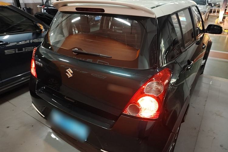 Used Suzuki Swift 2016 1.5L Automatic Fashionable Coolplay Edition Rear Right 45 Deg