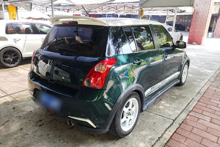 Used Suzuki Swift 2016 1.5L Manual Fashion Edition Cool Play Version Rear Right 45 Deg