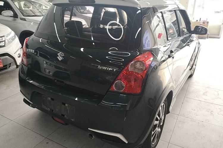 Used Suzuki Swift 2016 1.5L Automatic Fashionable Coolplay Edition Rear Right 45 Deg