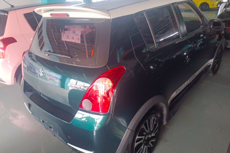 Used Suzuki Swift 2016 1.5L Automatic Fashionable Coolplay Edition Rear Right 45 Deg