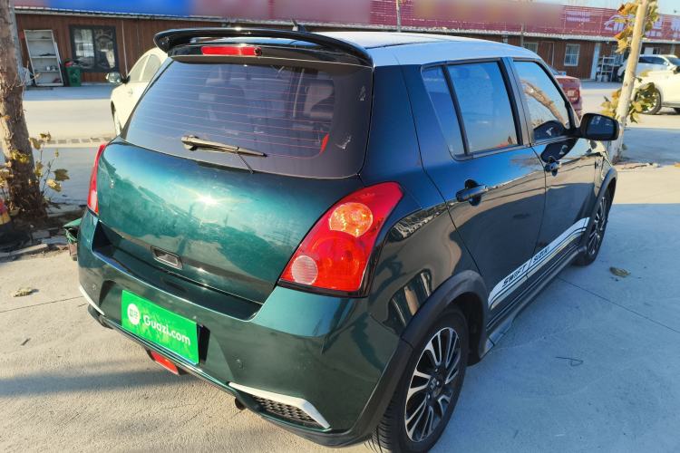 Used Suzuki Swift 2016 1.5L Automatic Fashionable Coolplay Edition Rear Right 45 Deg
