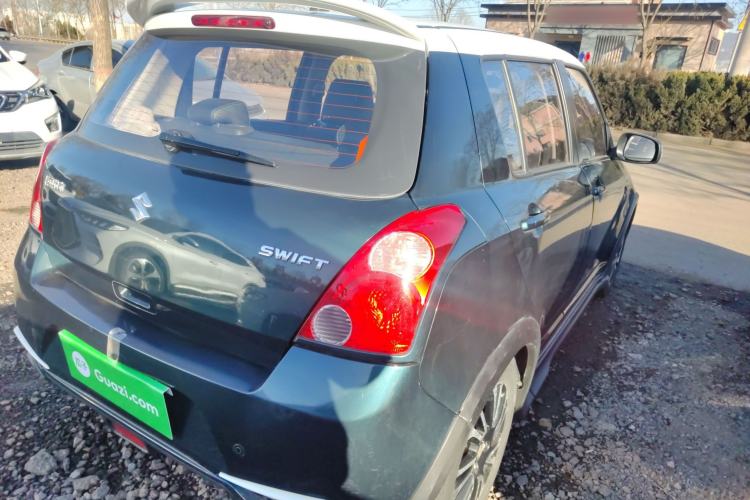 Used Suzuki Swift 2016 1.5L Automatic Fashionable Coolplay Edition Rear Right 45 Deg