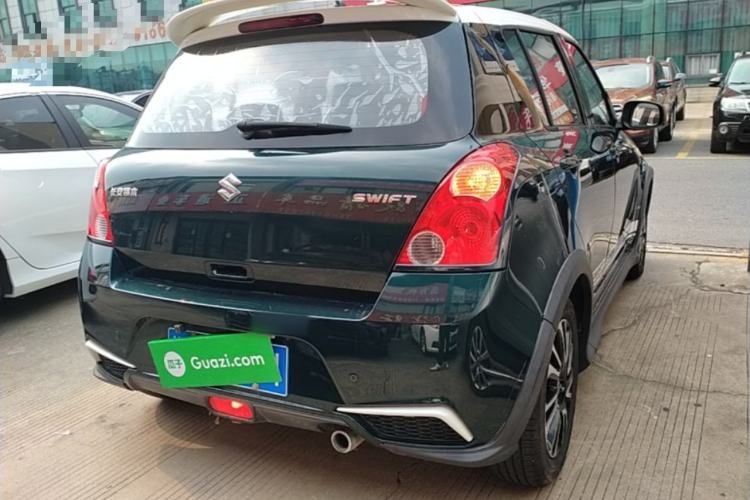 Used Suzuki Swift 2016 1.5L Automatic Fashionable Coolplay Edition Rear Right 45 Deg