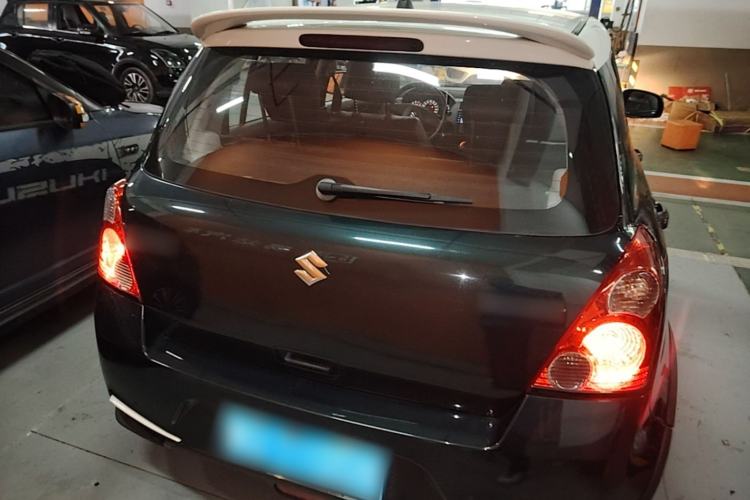 Used Suzuki Swift 2016 1.5L Automatic Fashionable Coolplay Edition Rear