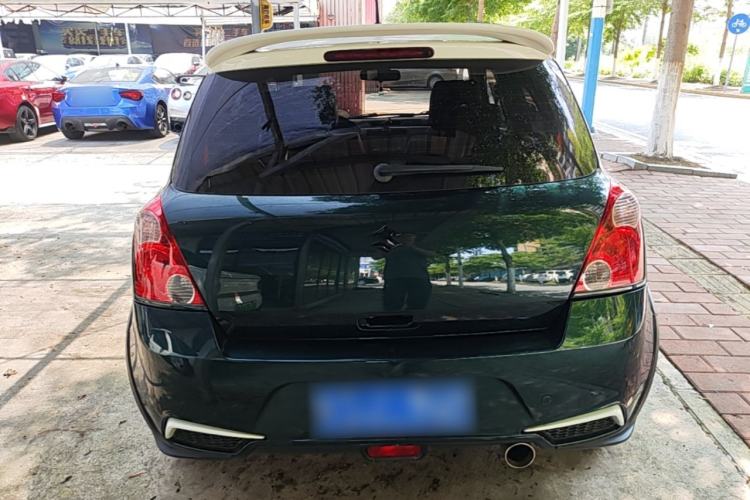 Used Suzuki Swift 2016 1.5L Manual Fashion Edition Cool Play Version Rear