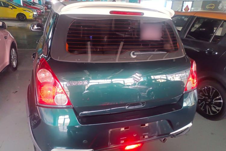 Used Suzuki Swift 2016 1.5L Automatic Fashionable Coolplay Edition Rear