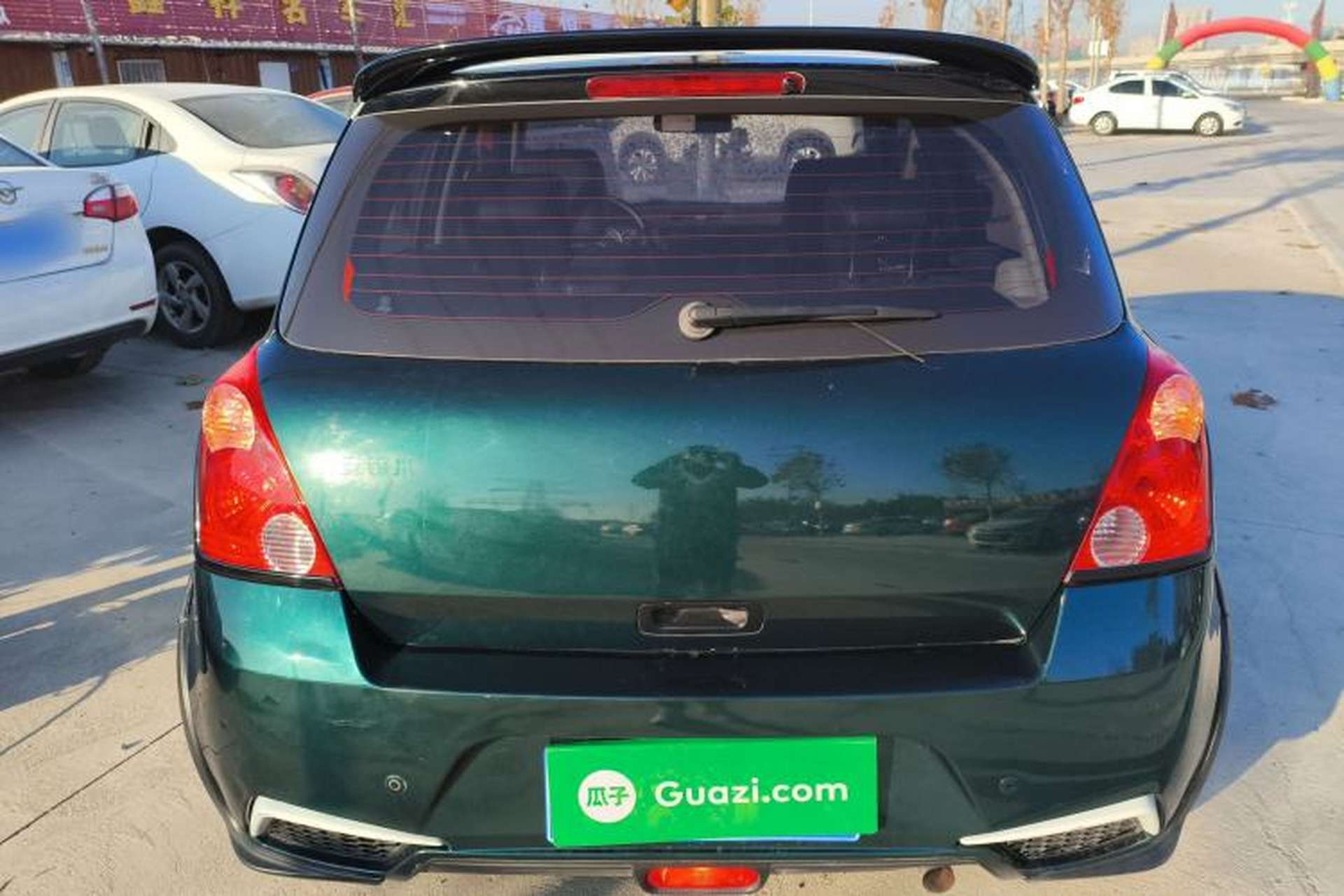 Used Suzuki Swift 2016 1.5L Automatic Fashionable Coolplay Edition Rear