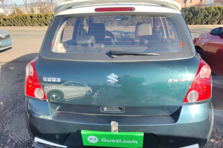 Used Suzuki Swift 2016 1.5L Automatic Fashionable Coolplay Edition Rear