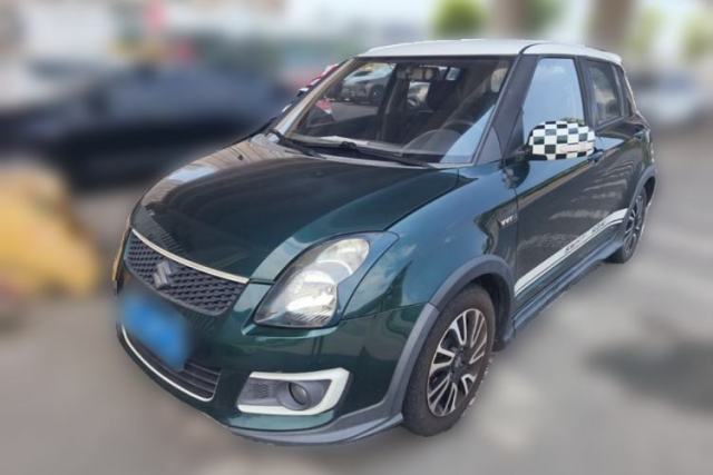 Suzuki Swift 2016 1.5L Automatic Fashionable Coolplay Edition с пробегом