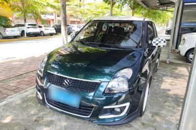 Used Suzuki Swift 2016 1.5L Manual Fashion Edition Cool Play Version