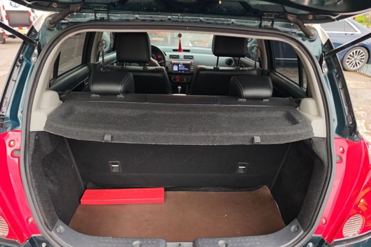 Used Suzuki Swift 2016 1.5L Automatic Fashionable Coolplay Edition Trunk