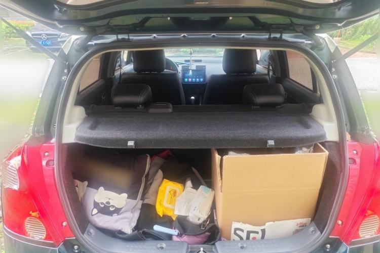 Used Suzuki Swift 2016 1.5L Automatic Fashionable Coolplay Edition Trunk