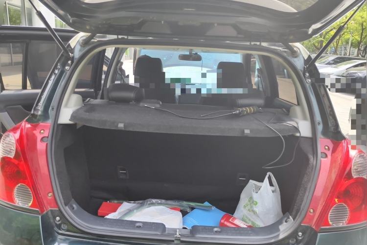 Used Suzuki Swift 2016 1.5L Automatic Fashionable Coolplay Edition Trunk