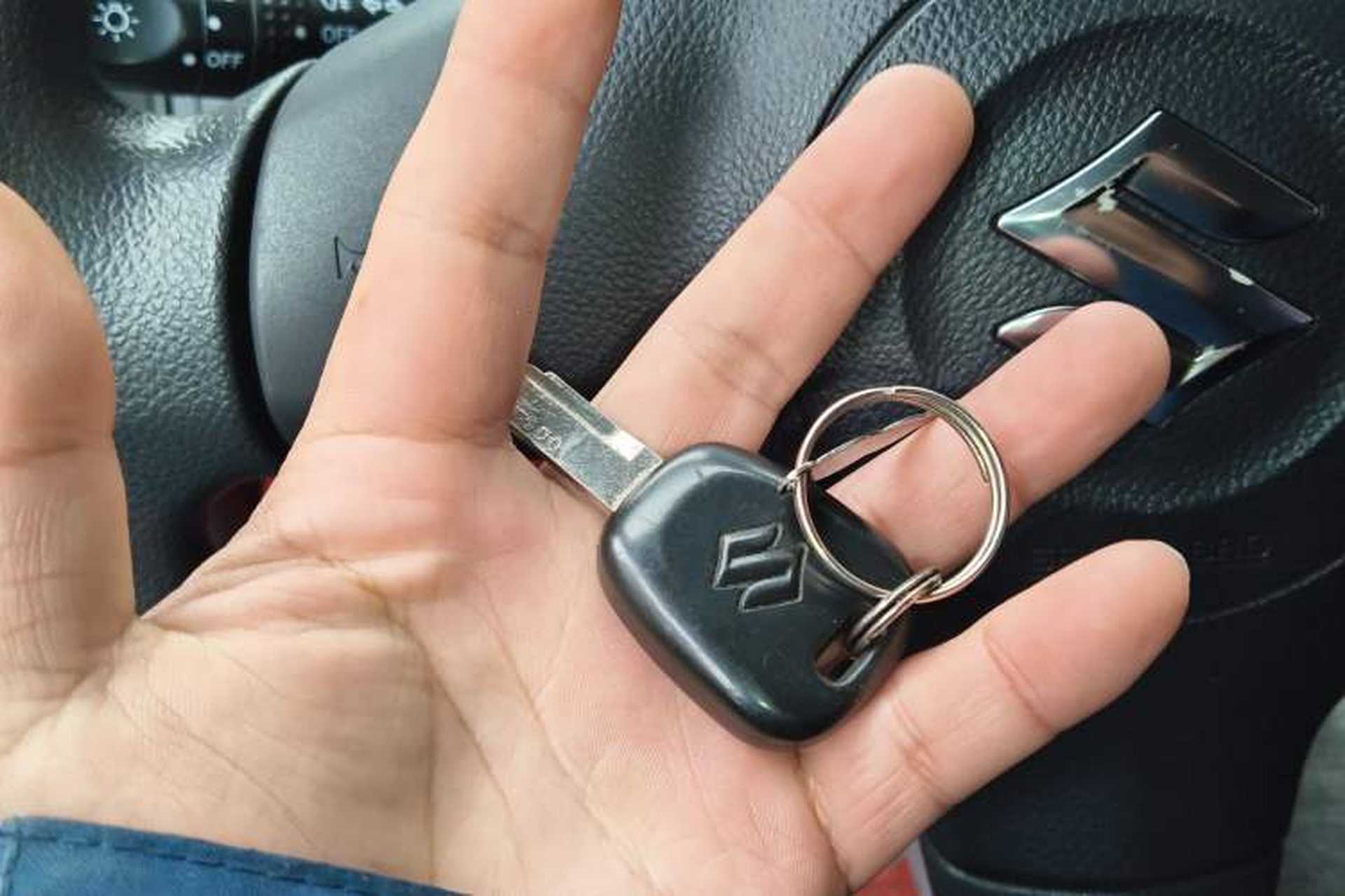 Used Suzuki Swift 2016 1.5L Automatic Fashionable Coolplay Edition Vehicle Key