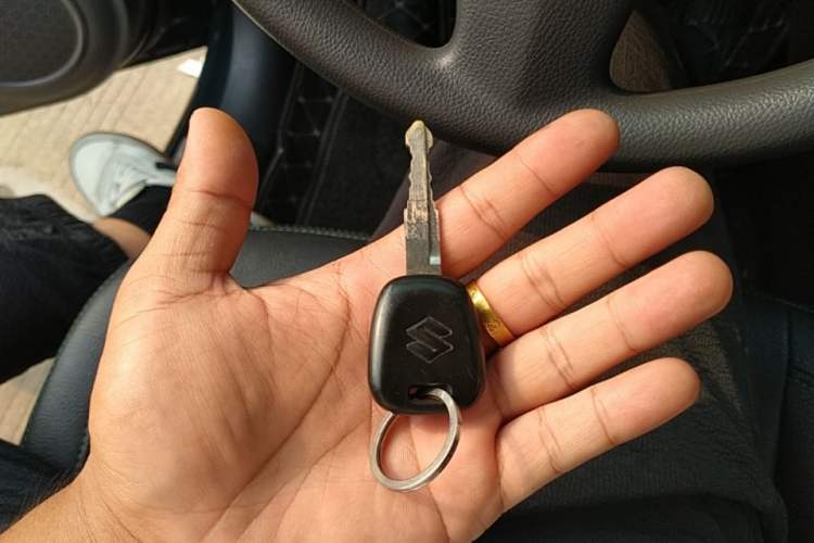 Used Suzuki Swift 2016 1.5L Automatic Fashionable Coolplay Edition Vehicle Key