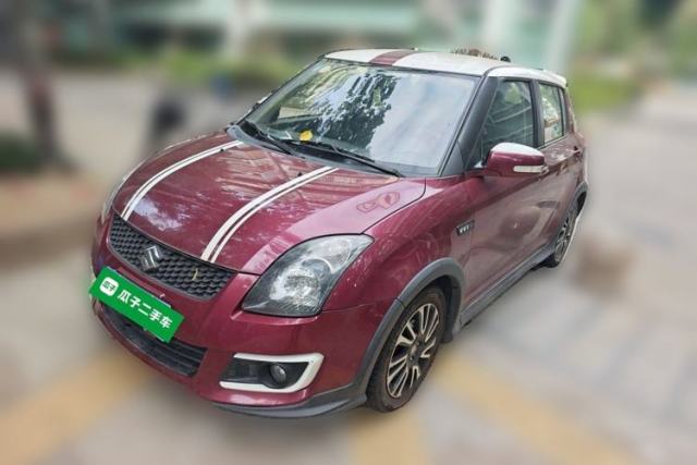 Used Suzuki Swift 2016 1.5L Automatic Fashionable Coolplay Edition