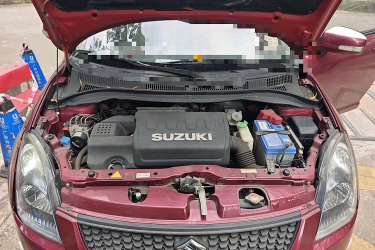 Used Suzuki Swift 2016 1.5L Automatic Fashionable Coolplay Edition Engine Bay