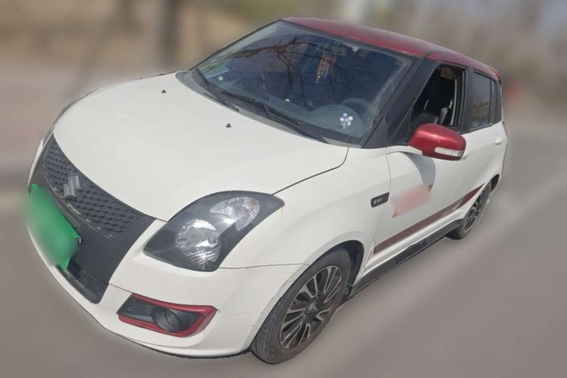 Used Suzuki Swift 2016 1.5L Automatic Fashionable Coolplay Edition Front Left 45 Deg