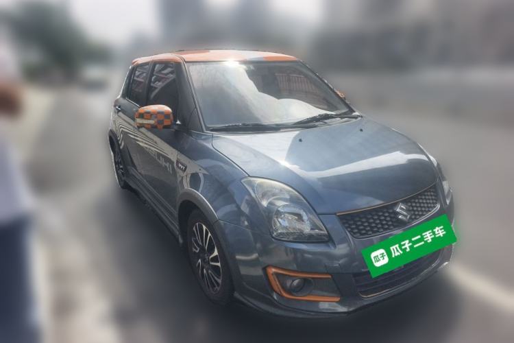 Used Suzuki Swift 2016 1.5L Automatic Fashionable Coolplay Edition Front Right 45 Deg