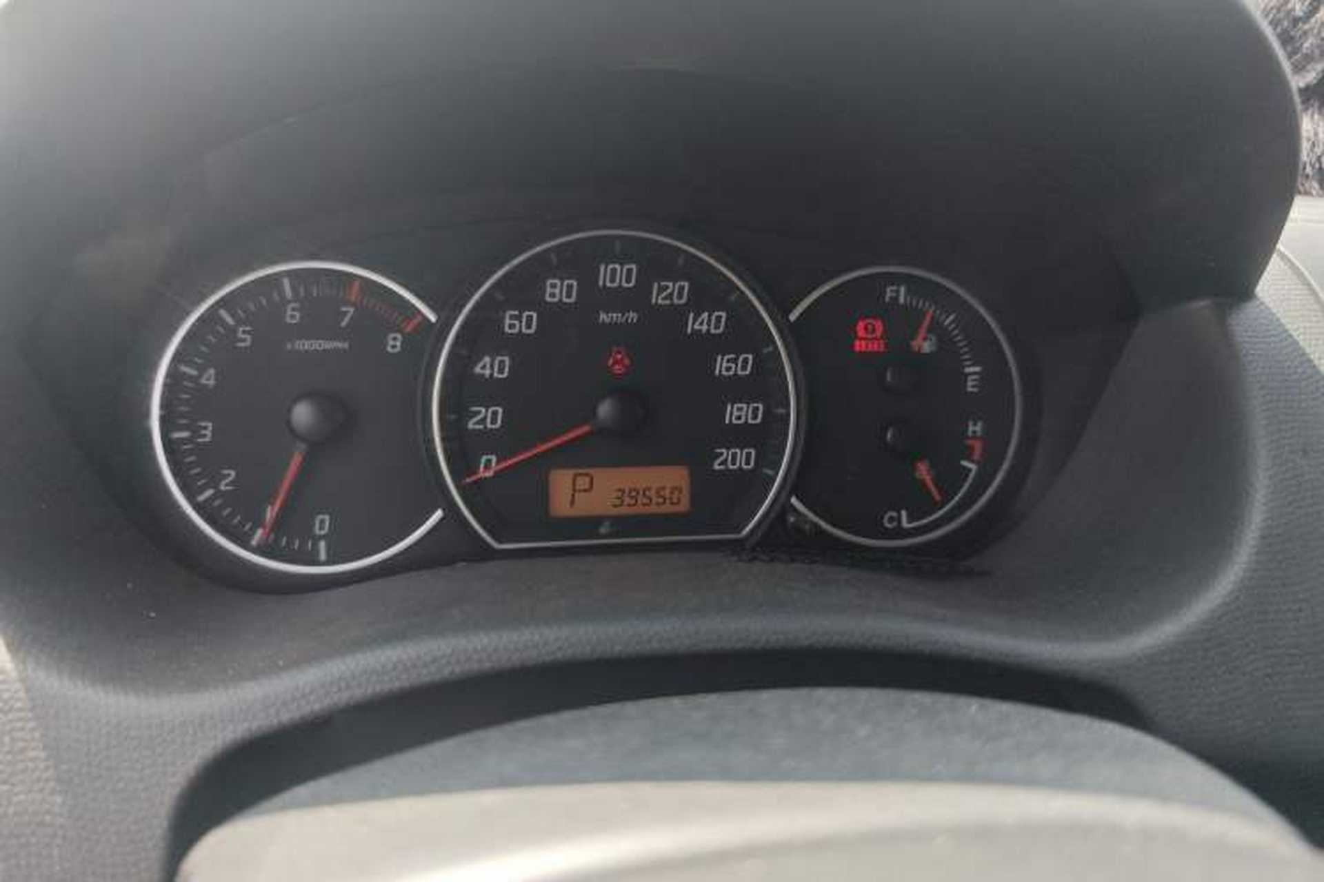 Used Suzuki Swift 2016 1.5L Automatic Fashionable Coolplay Edition Instrument Cluster