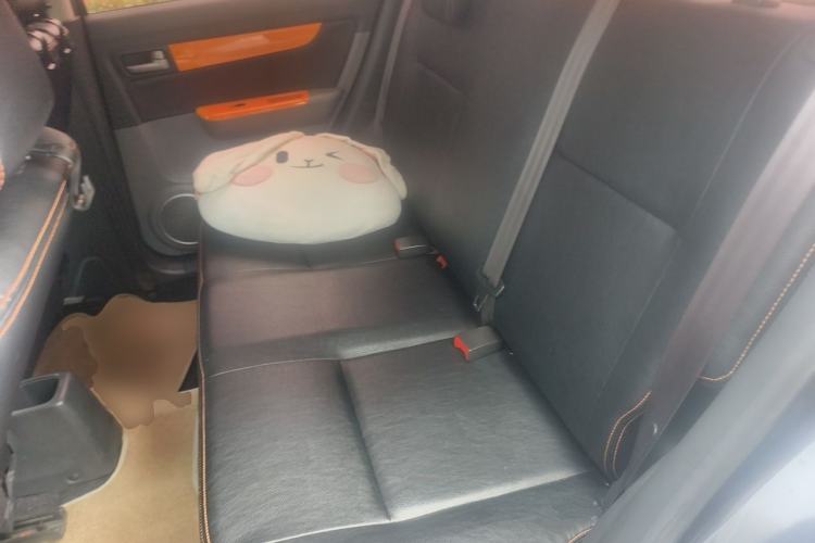Used Suzuki Swift 2016 1.5L Automatic Fashionable Coolplay Edition Left Rear Seat