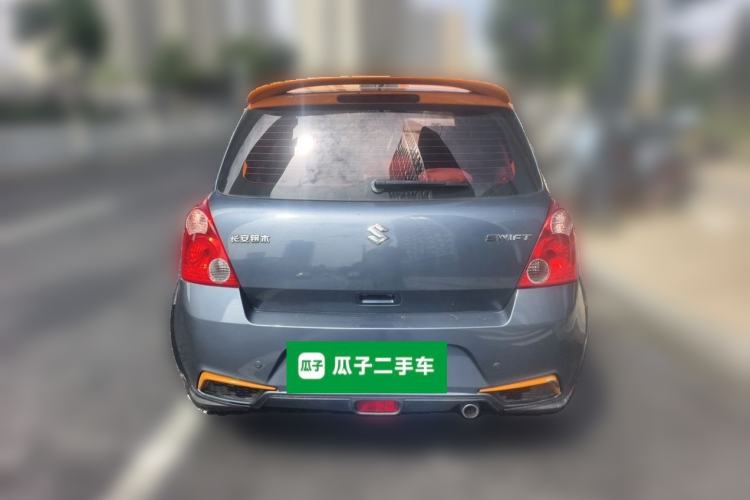 Used Suzuki Swift 2016 1.5L Automatic Fashionable Coolplay Edition Rear