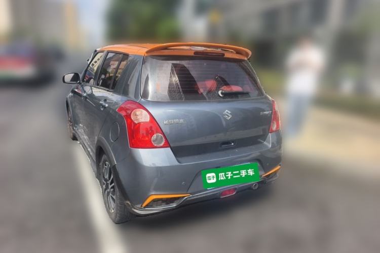 Used Suzuki Swift 2016 1.5L Automatic Fashionable Coolplay Edition Rear Left 45 Deg